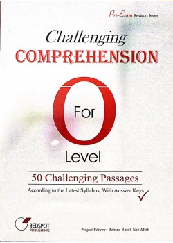GCE O Level Challenging Comprehension (1123)